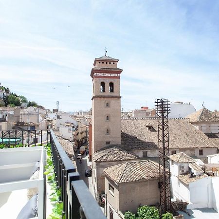Sueno De Elvira Lägenhet Granada Exteriör bild
