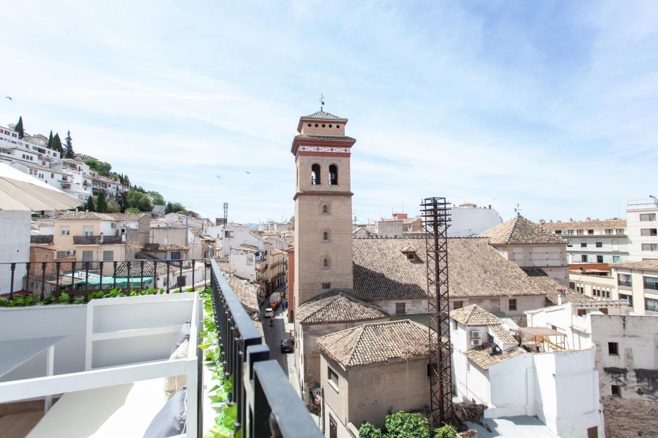 Sueno De Elvira Lägenhet Granada Exteriör bild