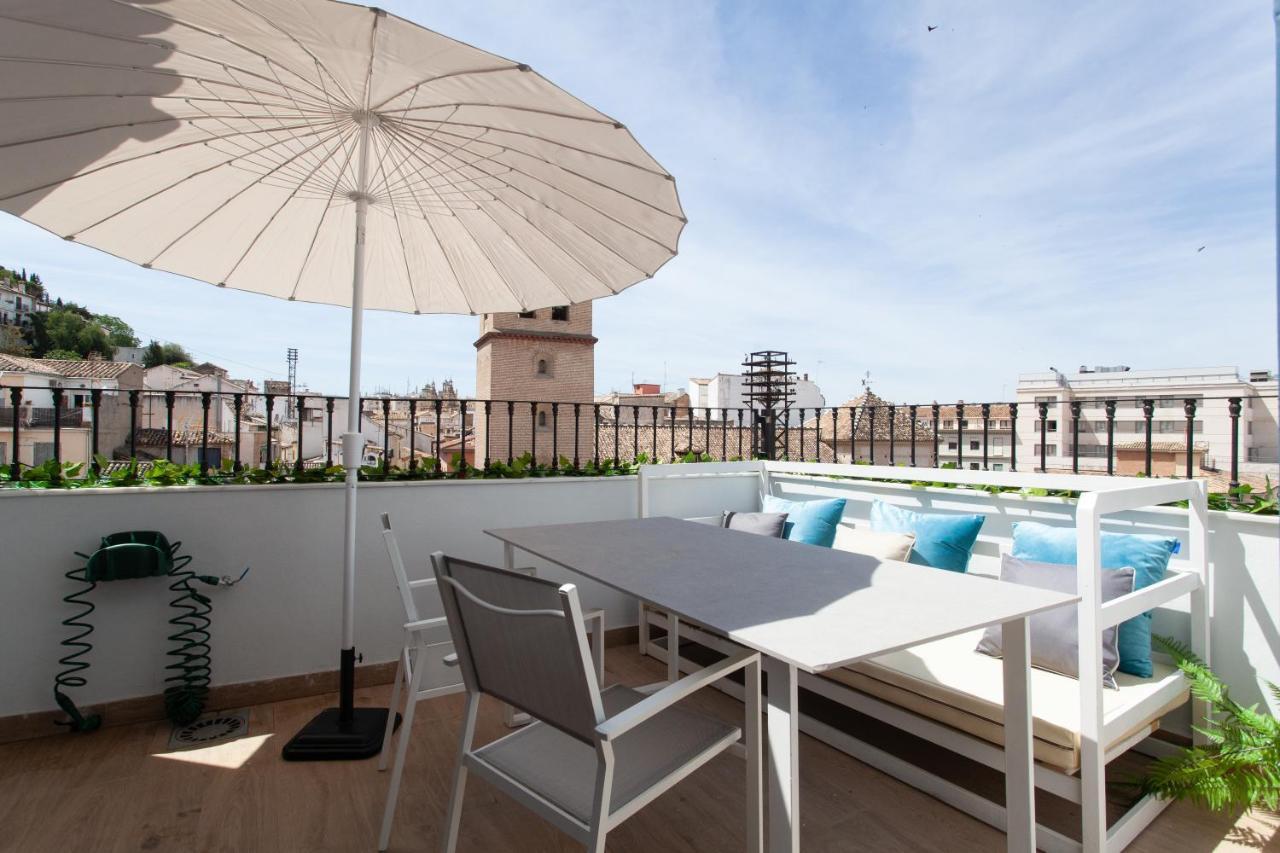 Sueno De Elvira Lägenhet Granada Exteriör bild