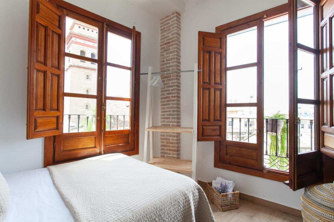 Sueno De Elvira Lägenhet Granada Exteriör bild