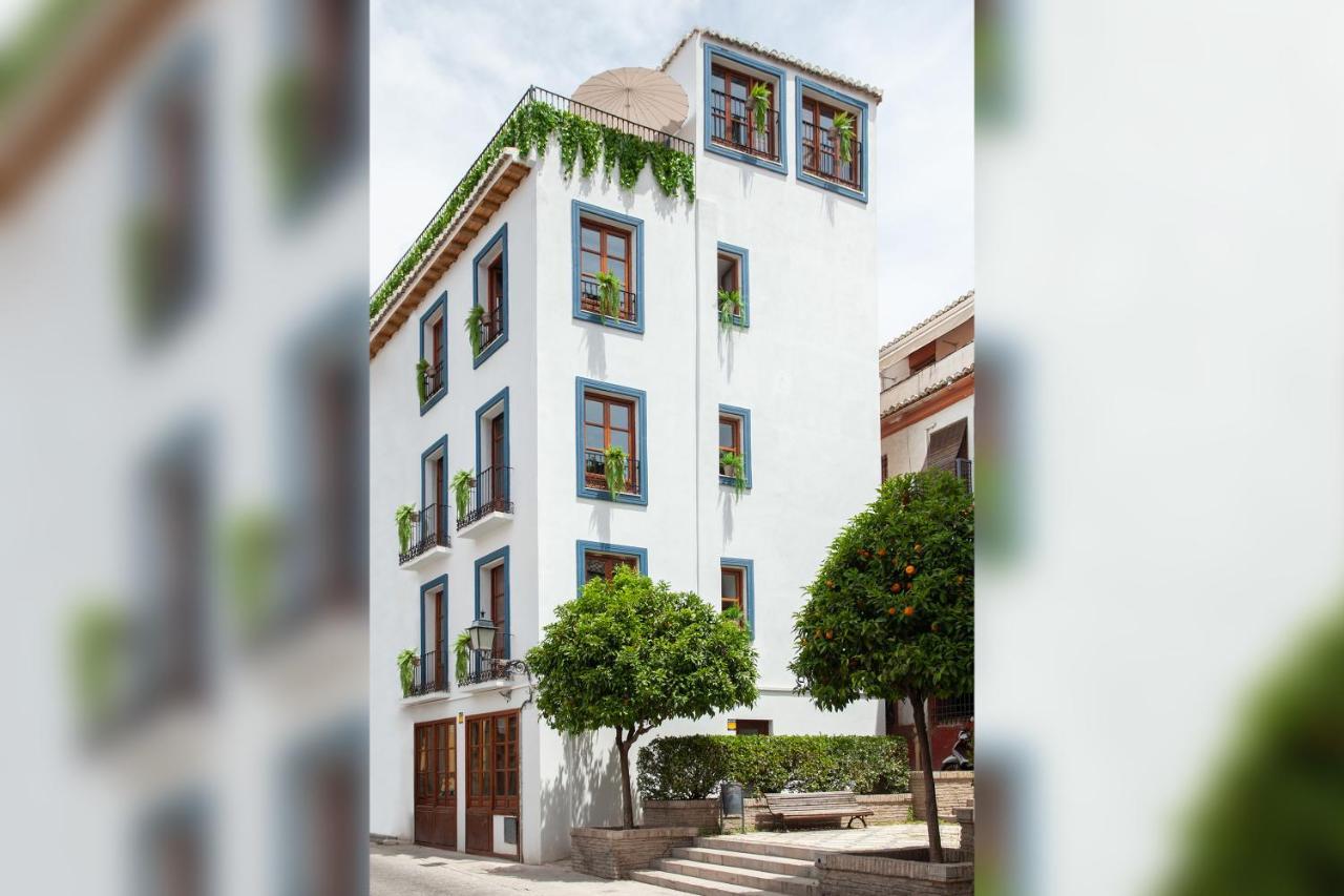 Sueno De Elvira Lägenhet Granada Exteriör bild