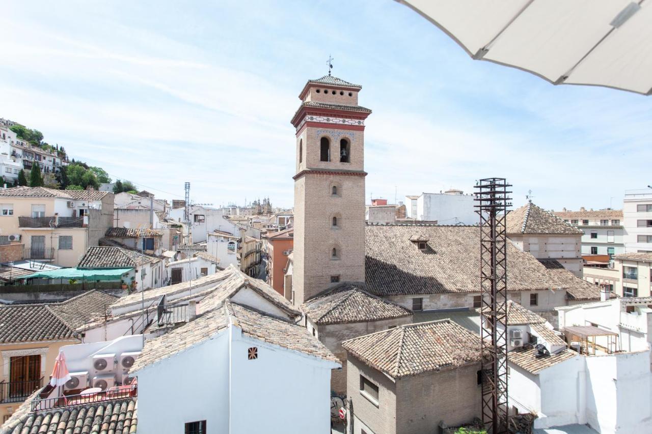 Sueno De Elvira Lägenhet Granada Exteriör bild