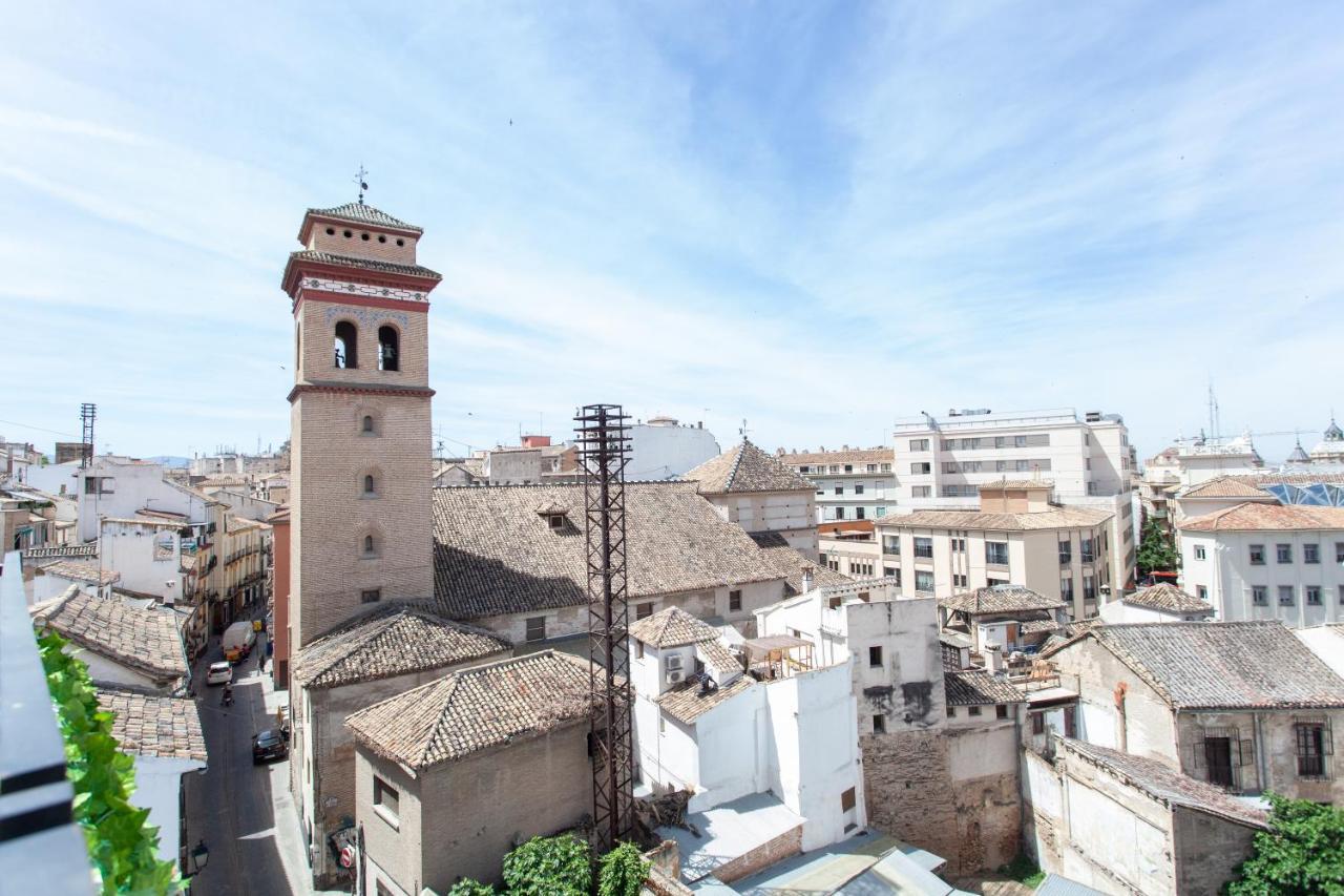 Sueno De Elvira Lägenhet Granada Exteriör bild