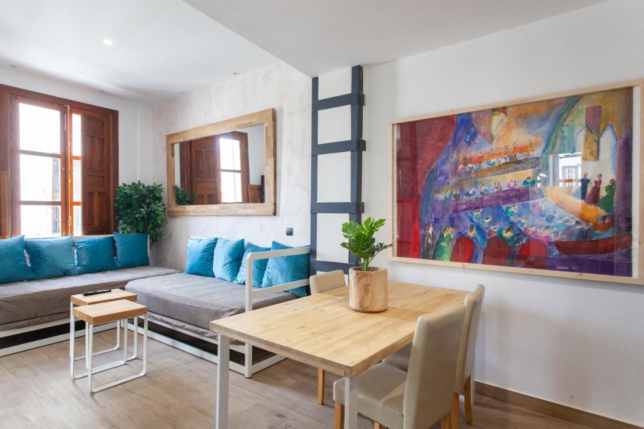 Sueno De Elvira Lägenhet Granada Exteriör bild