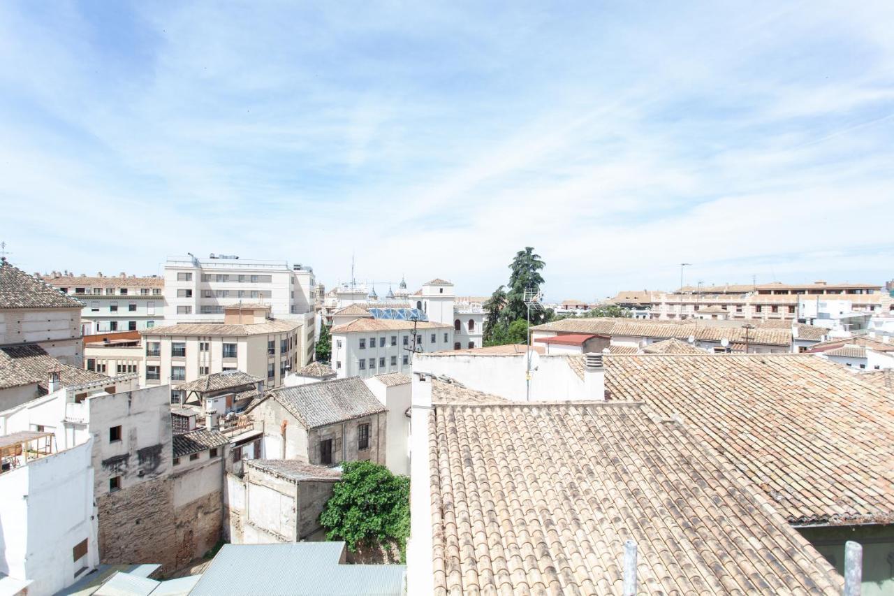 Sueno De Elvira Lägenhet Granada Exteriör bild