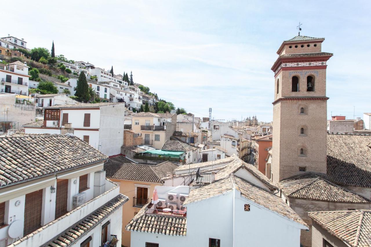 Sueno De Elvira Lägenhet Granada Exteriör bild